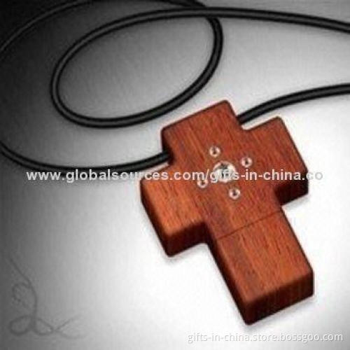 Wooden 4GB USB Flash Drive, OEM Orders Welcomed，Uses Toshiba or Samsung Chipset